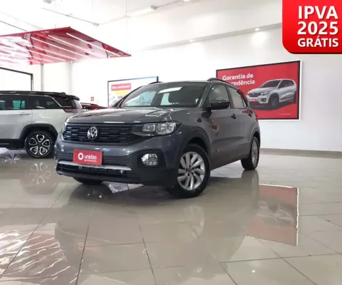 Volkswagen T-cross 2024 1.0 200 tsi total flex automático