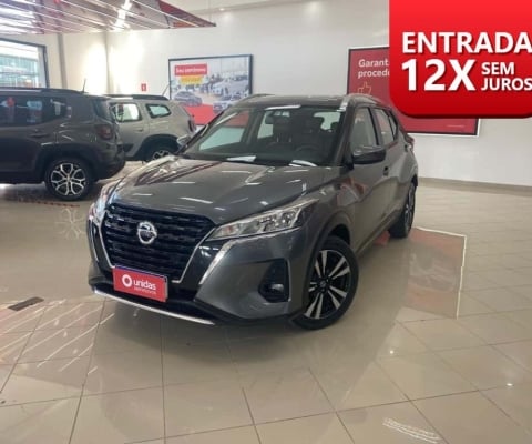 Nissan Kicks 2022 1.6 16v flexstart active xtronic