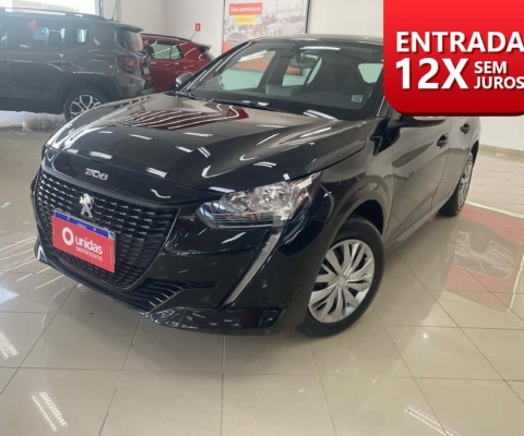 Peugeot 208 2024 1.0 firefly flex like manual