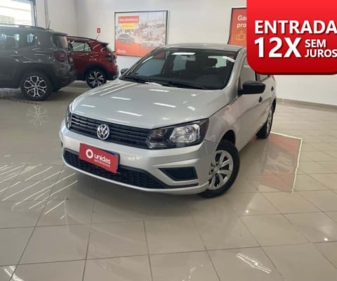 Volkswagen Gol 2022 1.0 12v mpi totalflex 4p manual