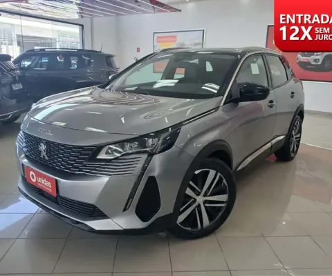 Peugeot 3008 2023 1.6 16v thp gasolina griffe automático
