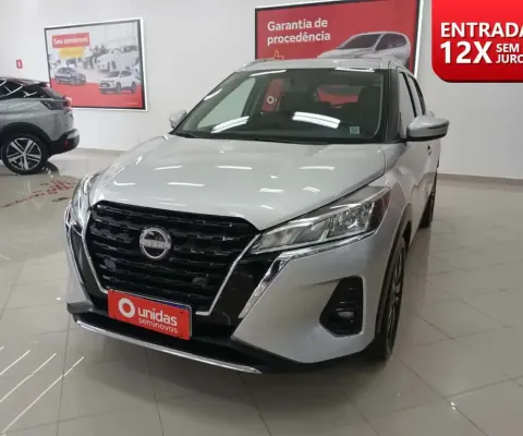 Nissan Kicks 2024 1.6 16v flexstart sense xtronic