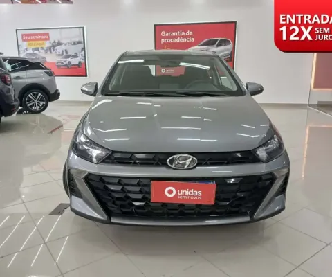 Hyundai Hb20 2024 1.0 tgdi flex comfort automático