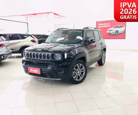 Jeep Renegade 2025 1.3 t270 turbo flex longitude at6