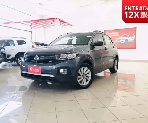 Volkswagen T-cross 2024 1.0 200 tsi total flex automático