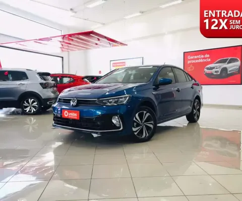 Volkswagen Virtus 2024 1.0 200 tsi highline automático