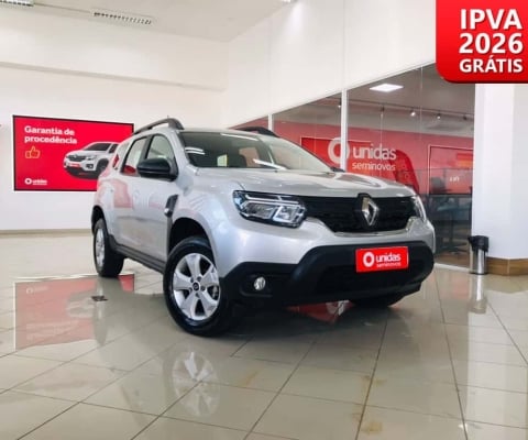 Renault Duster 2024 1.6 16v sce flex intense plus x-tronic