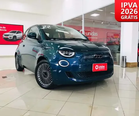 Fiat 500e 2022 Elétrico