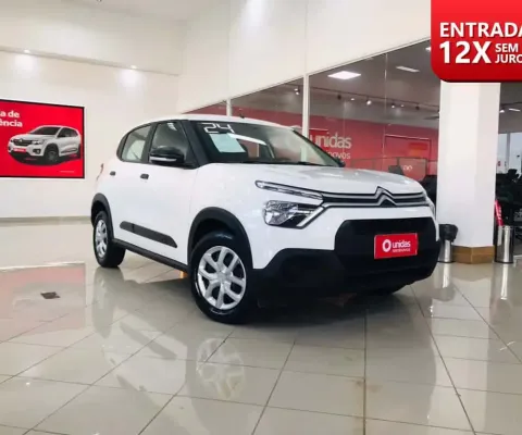 Citroen C3 2024 1.0 16v flex live pack manual