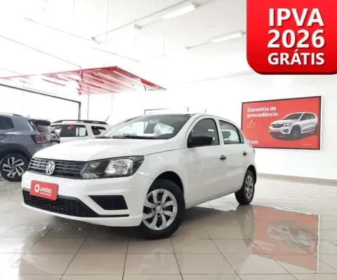 Volkswagen Gol 2023 1.0 12v mpi totalflex 4p manual