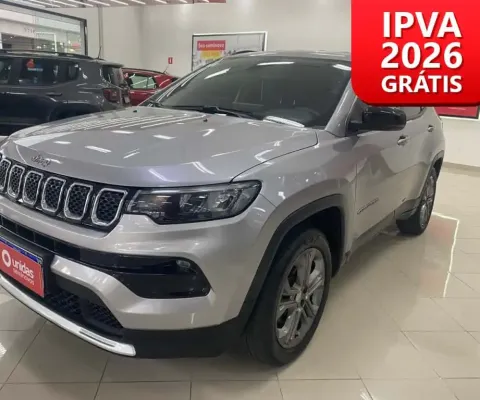 Jeep Compass 2023 1.3 t270 turbo flex longitude at6