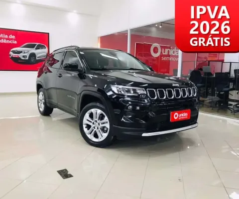 Jeep Compass 2024 1.3 t270 turbo flex longitude at6