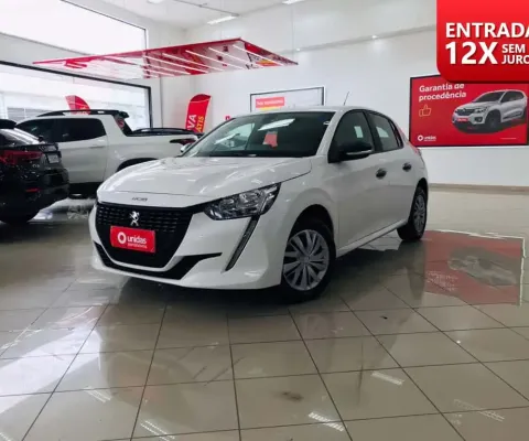 Peugeot 208 2024 1.0 6v flex like manual