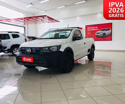 Volkswagen Saveiro 2025 1.6 msi robust cs 16v flex 2p manual