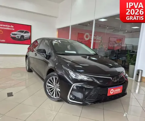 Toyota Corolla 2024 2.0 vvt-ie flex xei direct shift