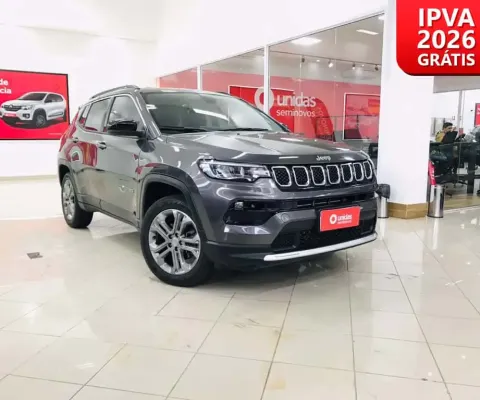 Jeep Compass 2023 1.3 t270 turbo flex longitude at6