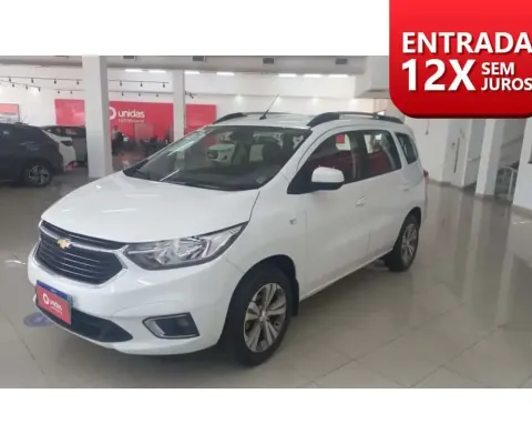 Chevrolet Spin 2024 1.8 premier 8v flex 4p automático