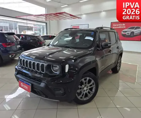 Jeep Renegade 2025 1.3 t270 turbo flex longitude at6