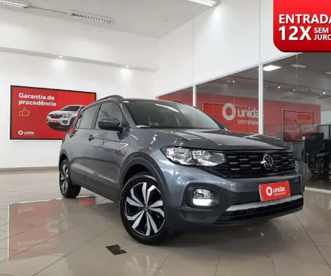 Volkswagen T-cross 2023 1.0 200 tsi total flex comfortline automático