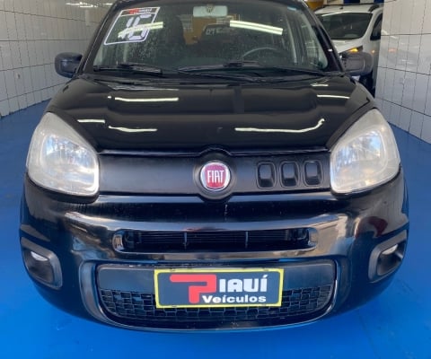 Fiat uno attractive 1.0 4p- 2016 completo 