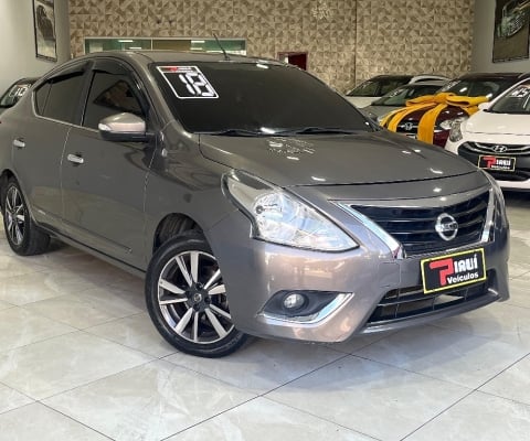 Nissan versa unique 1.6 4p 2018 
