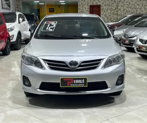 Corolla 2.0 xei 2012 