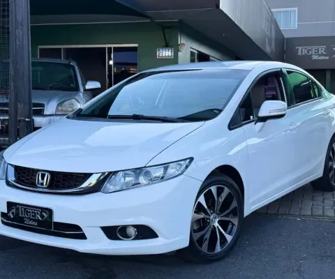 HONDA CIVIC LXR 2015