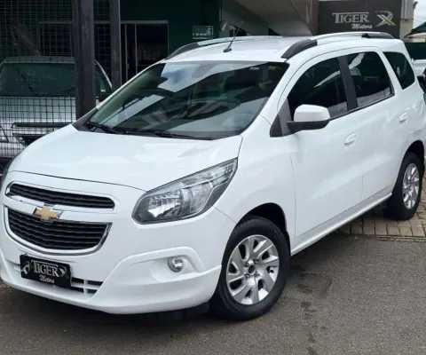 Chevrolet spin 1.8l mt ltz 2017