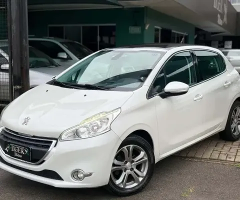 Peugeot 208 griffe 2014
