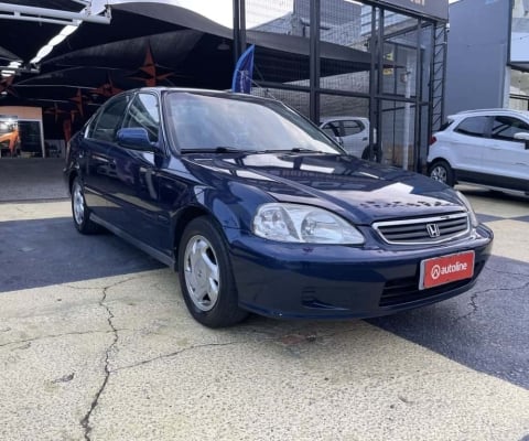 Civic Sedan EX 1.6 16V Aut. 4p (nacion.)