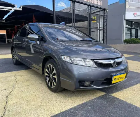 Civic Sed. LXL/ LXL SE 1.8 Flex 16V Aut.