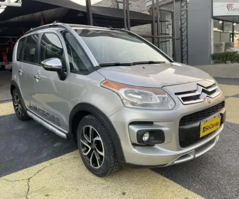 AIRCROSS Exclusive 1.6 Flex 16V 5p Mec.