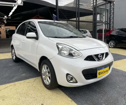 MARCH SV 1.6 16V Flex Fuel