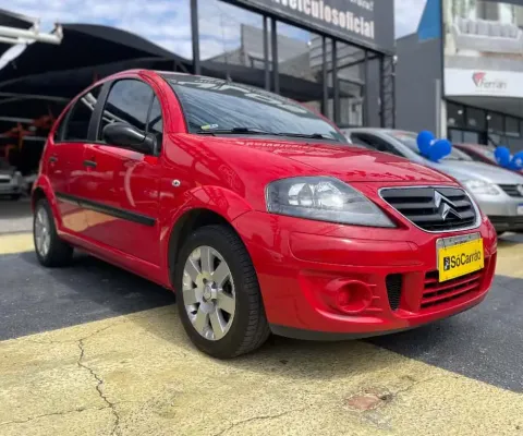 C3 GLX 1.4/ GLX Sonora 1.4 Flex 8V 5p