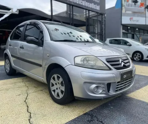 C3 GLX 1.4/ GLX Sonora 1.4 Flex 8V 5p