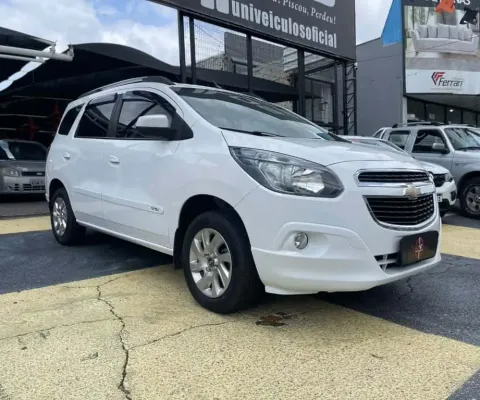 SPIN LTZ 1.8 8V Econo.Flex 5p Aut.