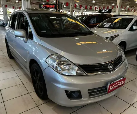 NISSAN TIIDA 18SL FLEX 2013