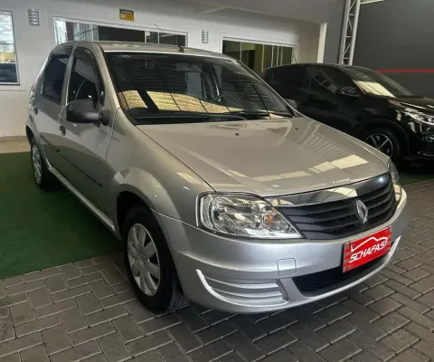 RENAULT LOGAN 1.0 AUTHENTIQUE 16V FLEX 4P MANUAL 2013