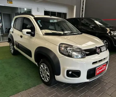 FIAT UNO WAY 1.0 2014