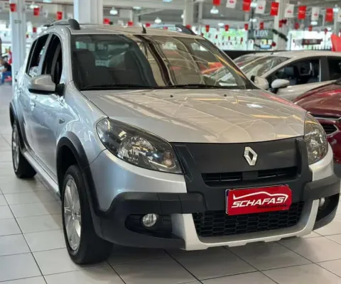 RENAULT SANDERO 1.6 STEPWAY 16V FLEX 4P MANUAL 2014