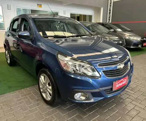 Chevrolet chev agile 1.4ma ltz 2014