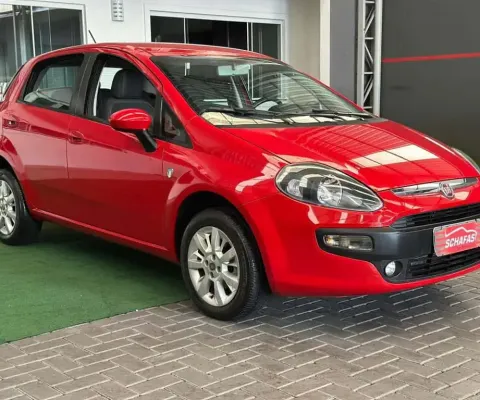 Fiat punto 1.4 attractive italia 8v flex 4p manual 2016
