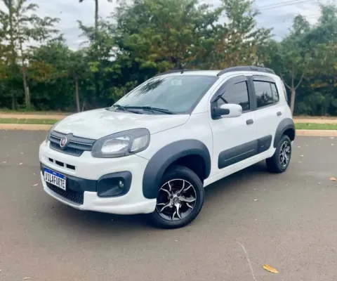 FIAT Uno 1.0 4P FLEX FIRE WAY