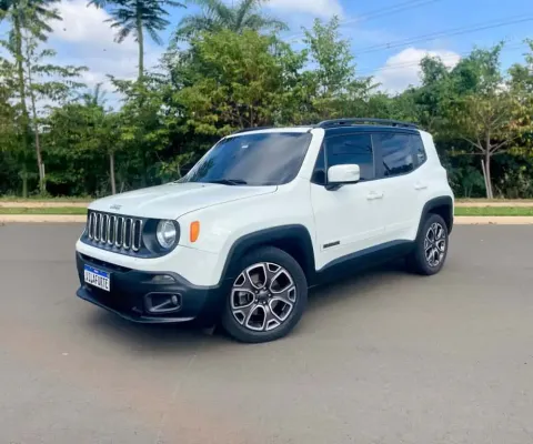 JEEP Renegade 1.8 16V 4P FLEX LONGITUDE AUTOMÁTICO