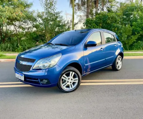 CHEVROLET Agile 1.4 4P FLEX LTZ EASYTRONIC AUTOMATIZADO