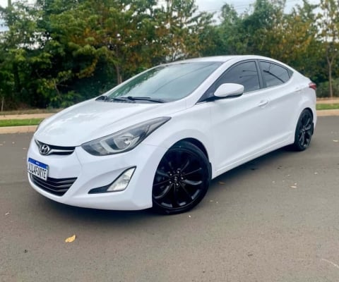 HYUNDAI Elantra 2.0 16V 4P FLEX GLS AUTOMÁTICO