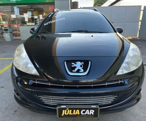 Peugeot 207 2013 1.6 xs sw 16v flex 4p automático