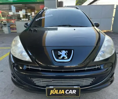 Peugeot 207 2013 1.6 xs sw 16v flex 4p automático