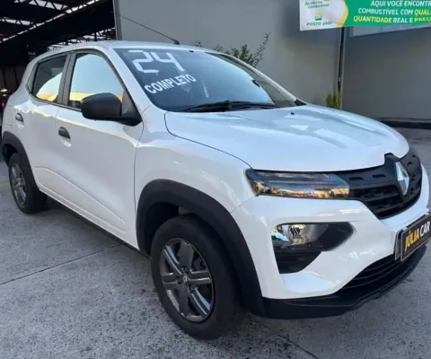 Renault Kwid 2024 1.0 12v sce flex zen manual