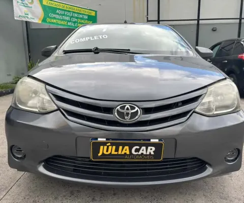 Toyota Etios 2014 1.5 x sedan 16v flex 4p manual